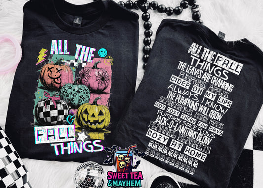 All The Fall Things