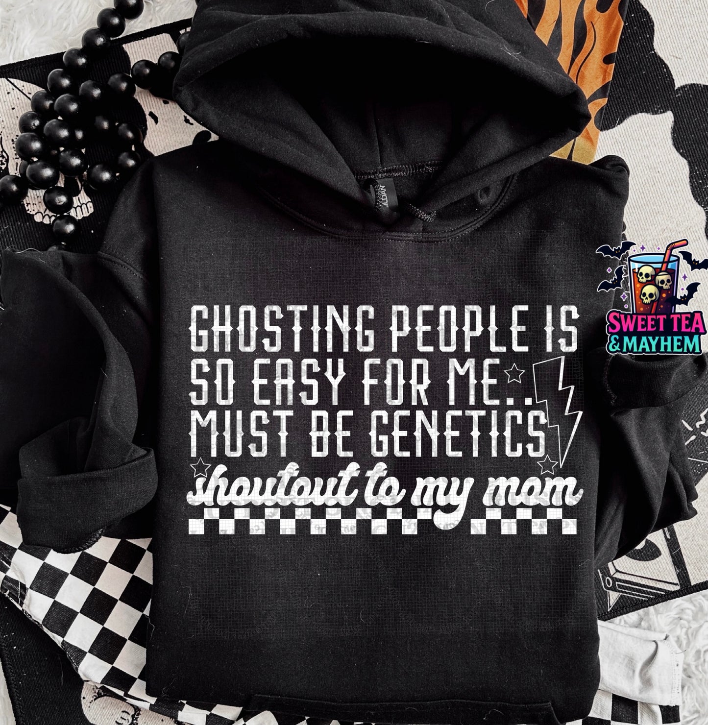 Ghosting People Is So Easy For Me Must Be Genetics -Mom