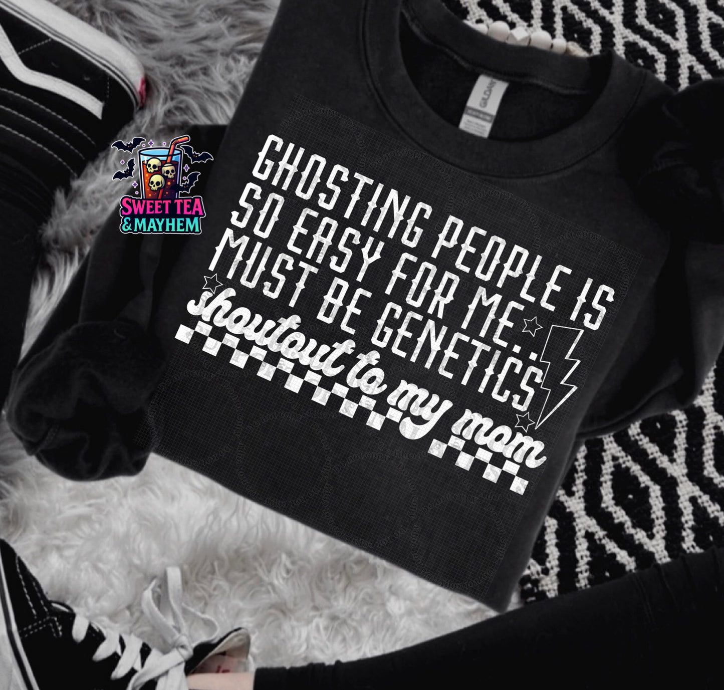 Ghosting People Is So Easy For Me Must Be Genetics -Mom