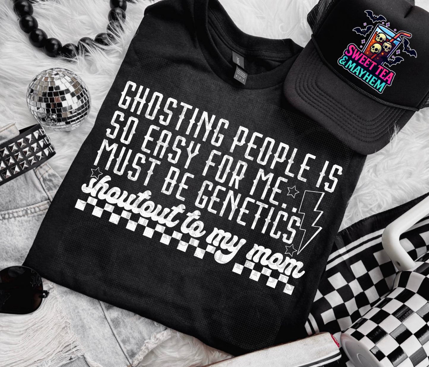 Ghosting People Is So Easy For Me Must Be Genetics -Mom