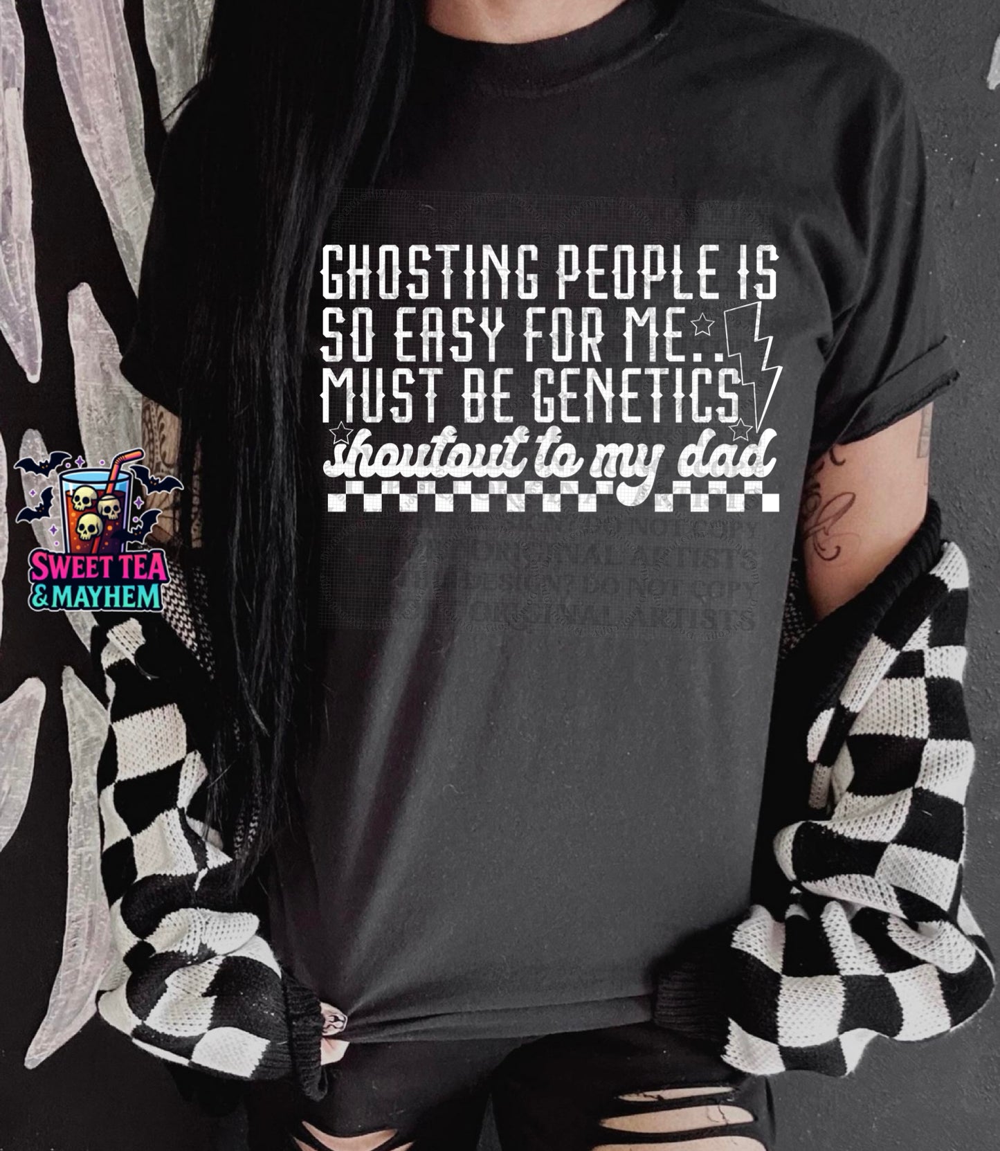 Ghosting People Is So Easy For Me Must Be Genetics -Dad