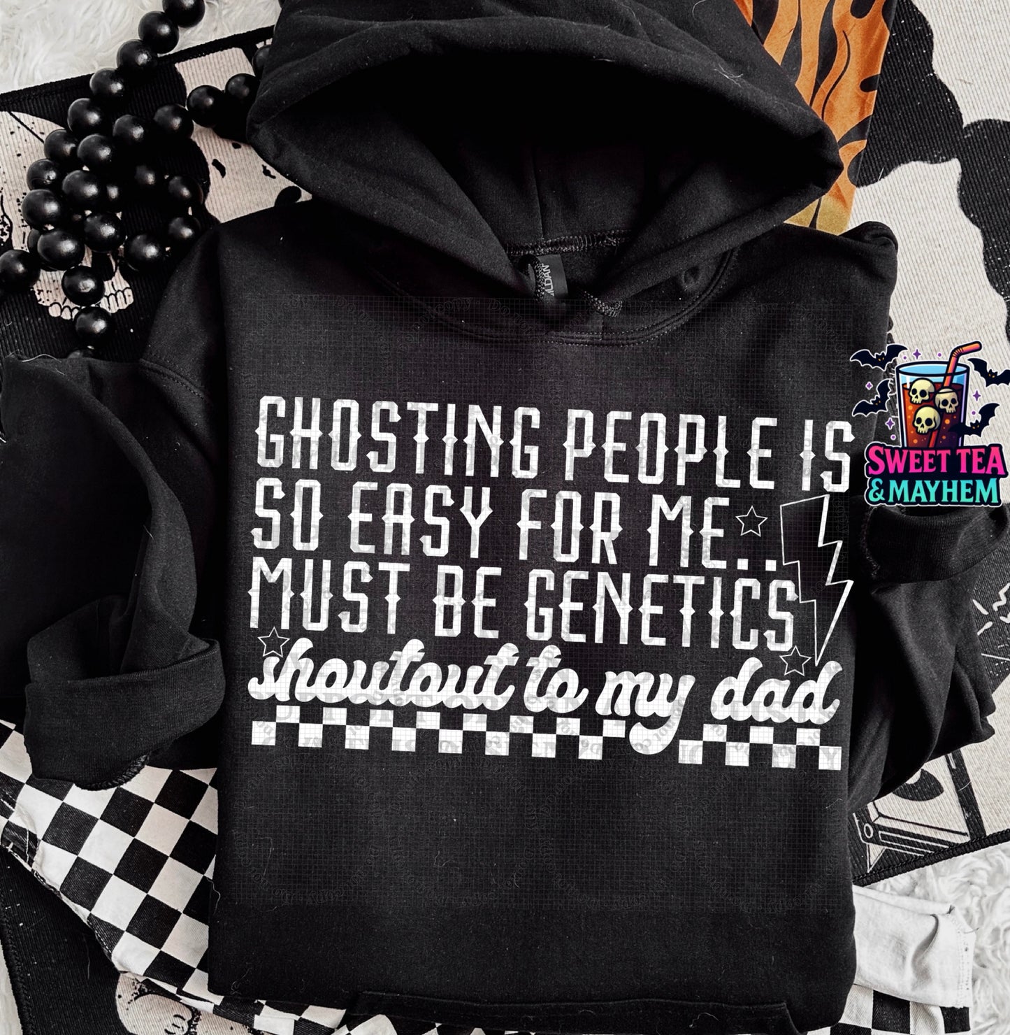 Ghosting People Is So Easy For Me Must Be Genetics -Dad