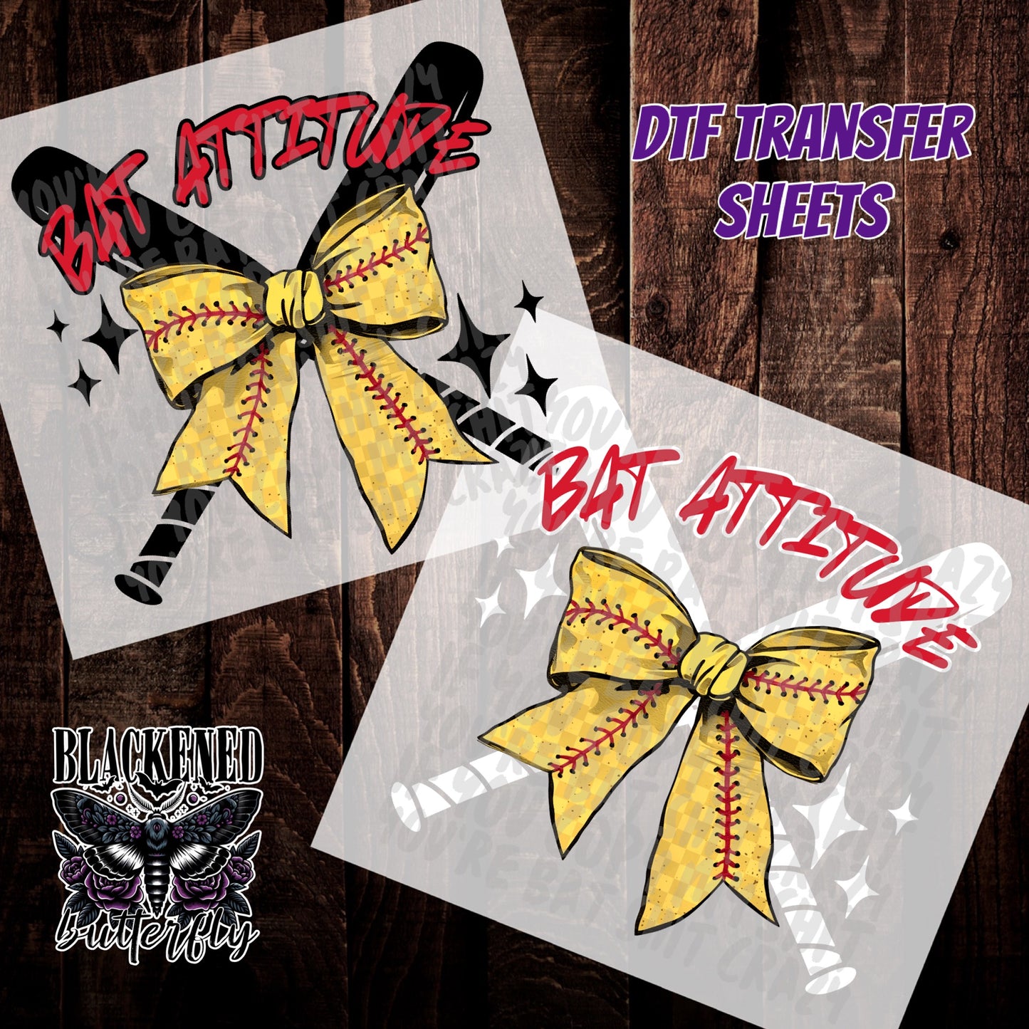 Bat Attitude - Softball