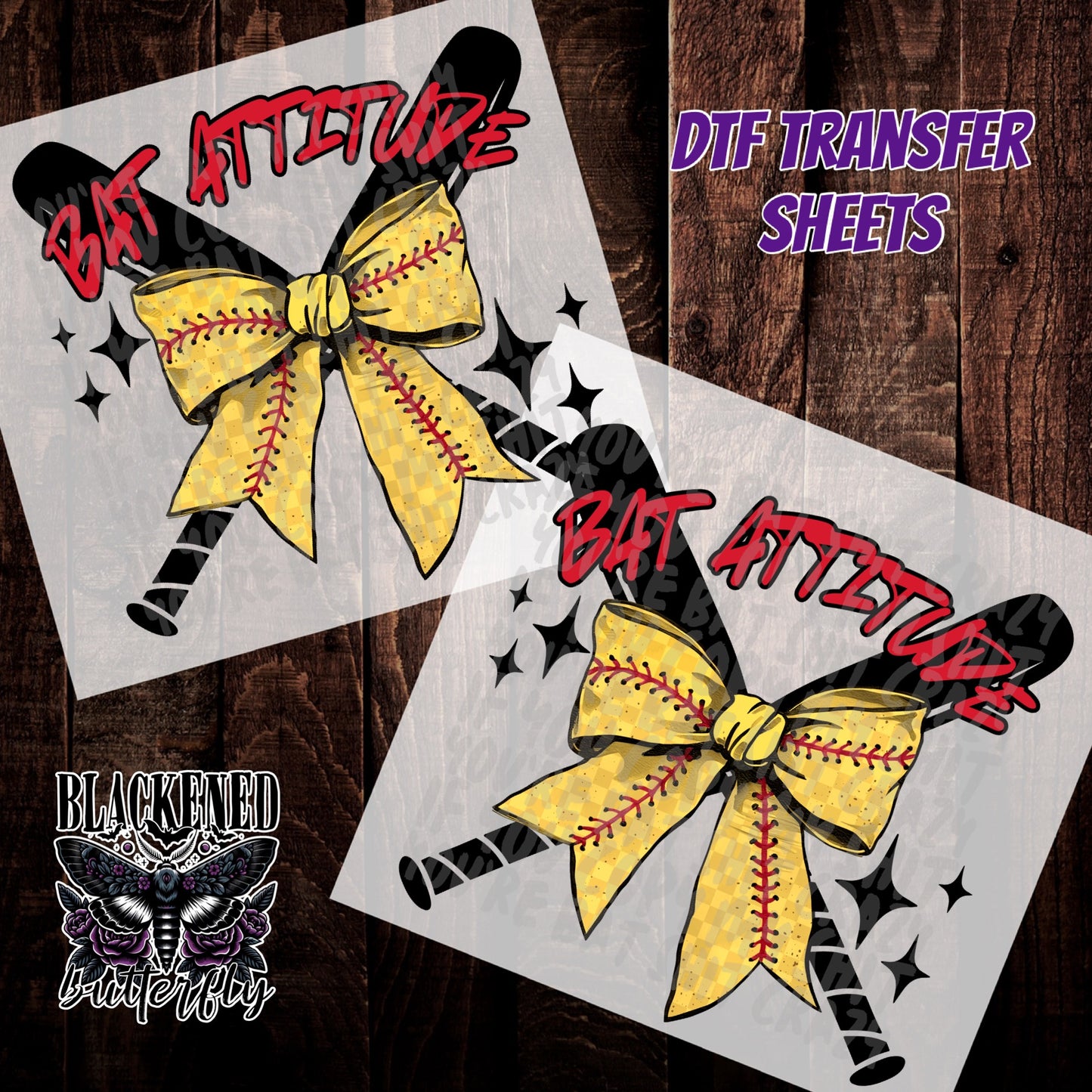 Bat Attitude - Softball