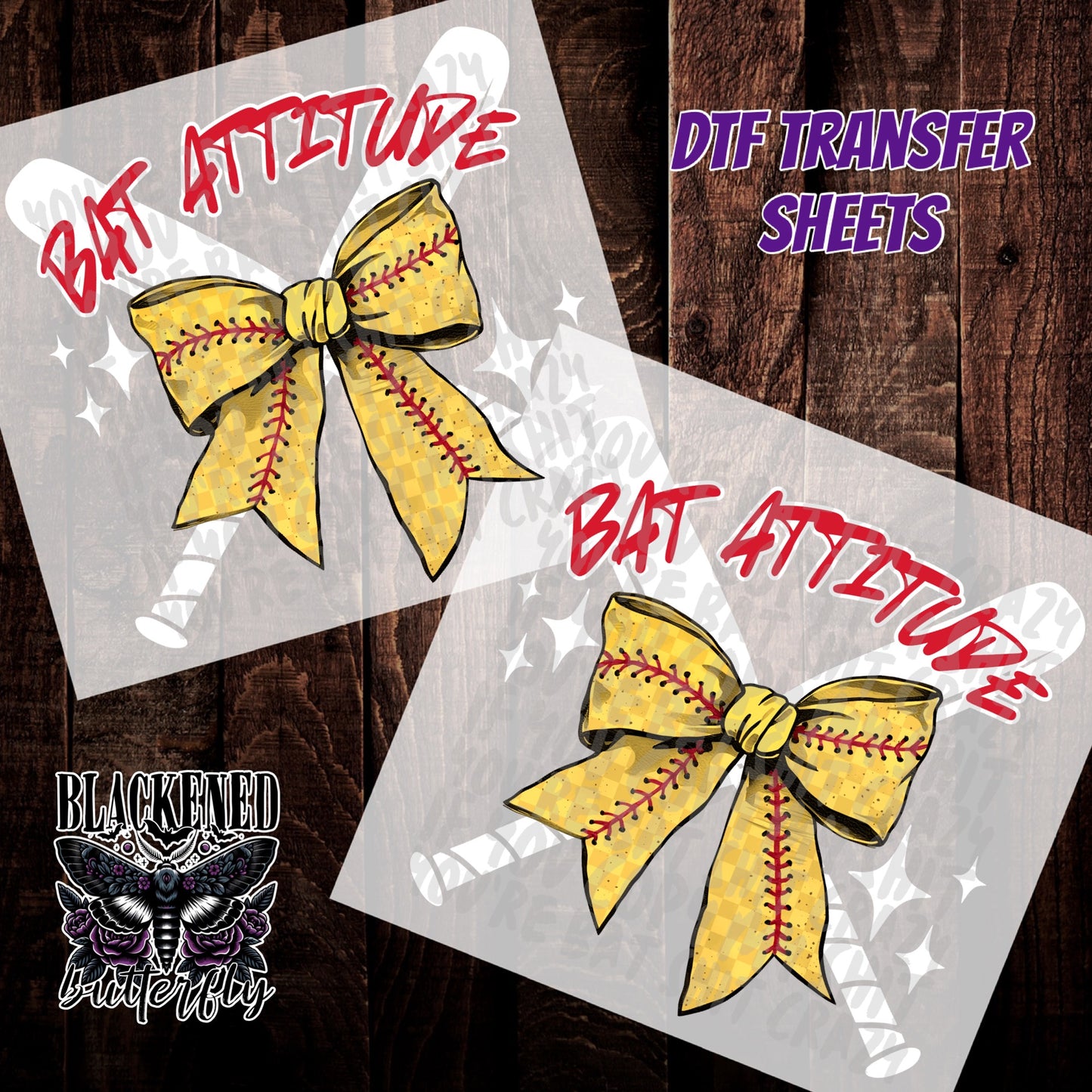 Bat Attitude - Softball