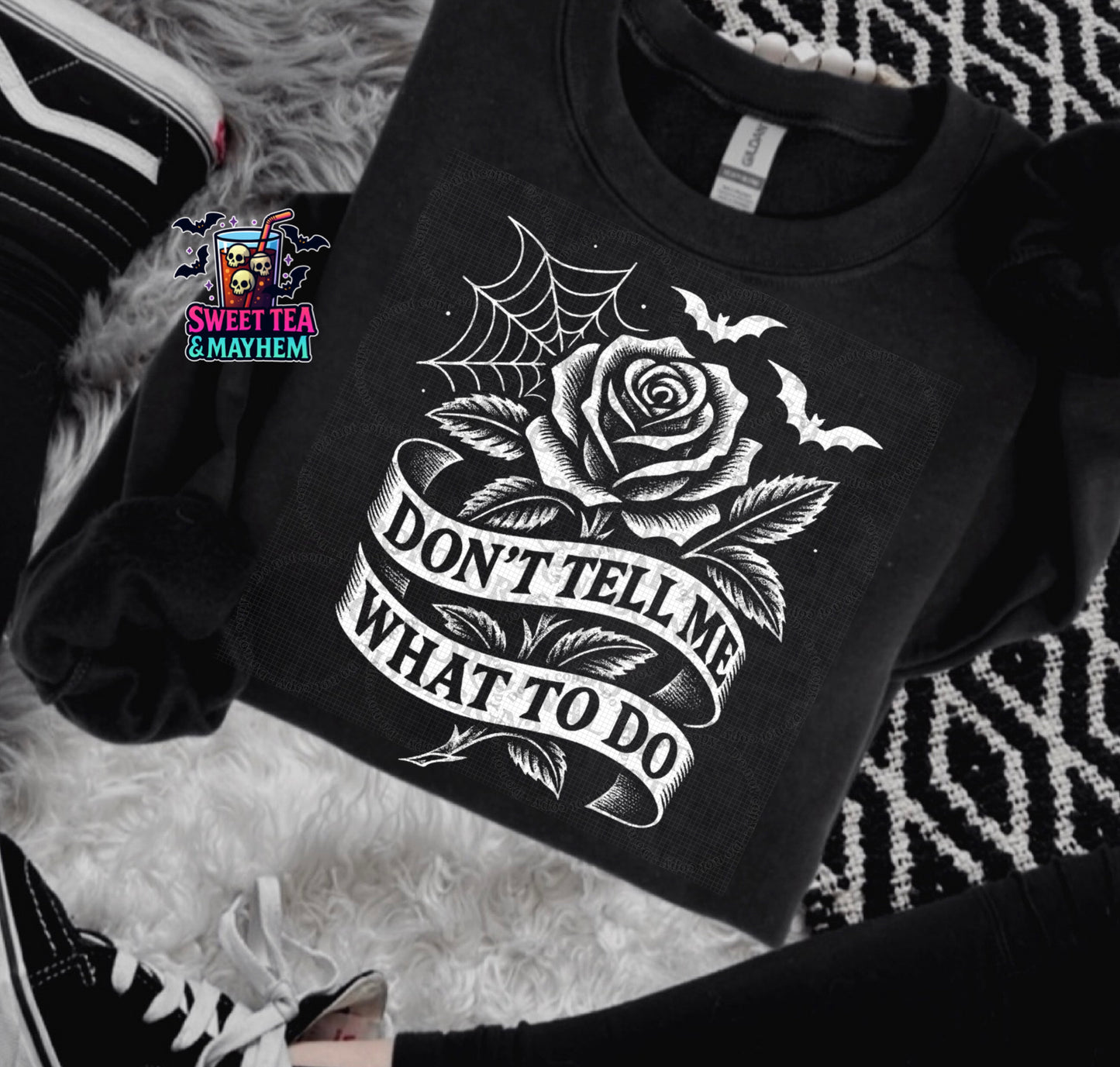 Don’t Tell Me What To Do