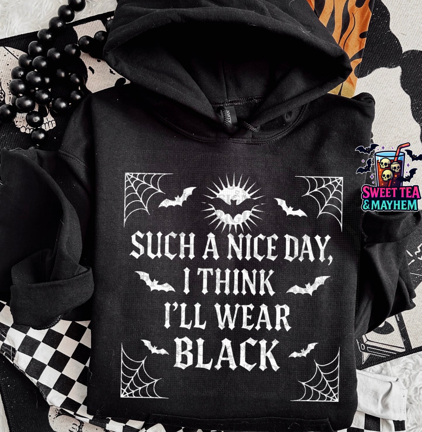 Such A Nice Day I Think I’ll Wear Black