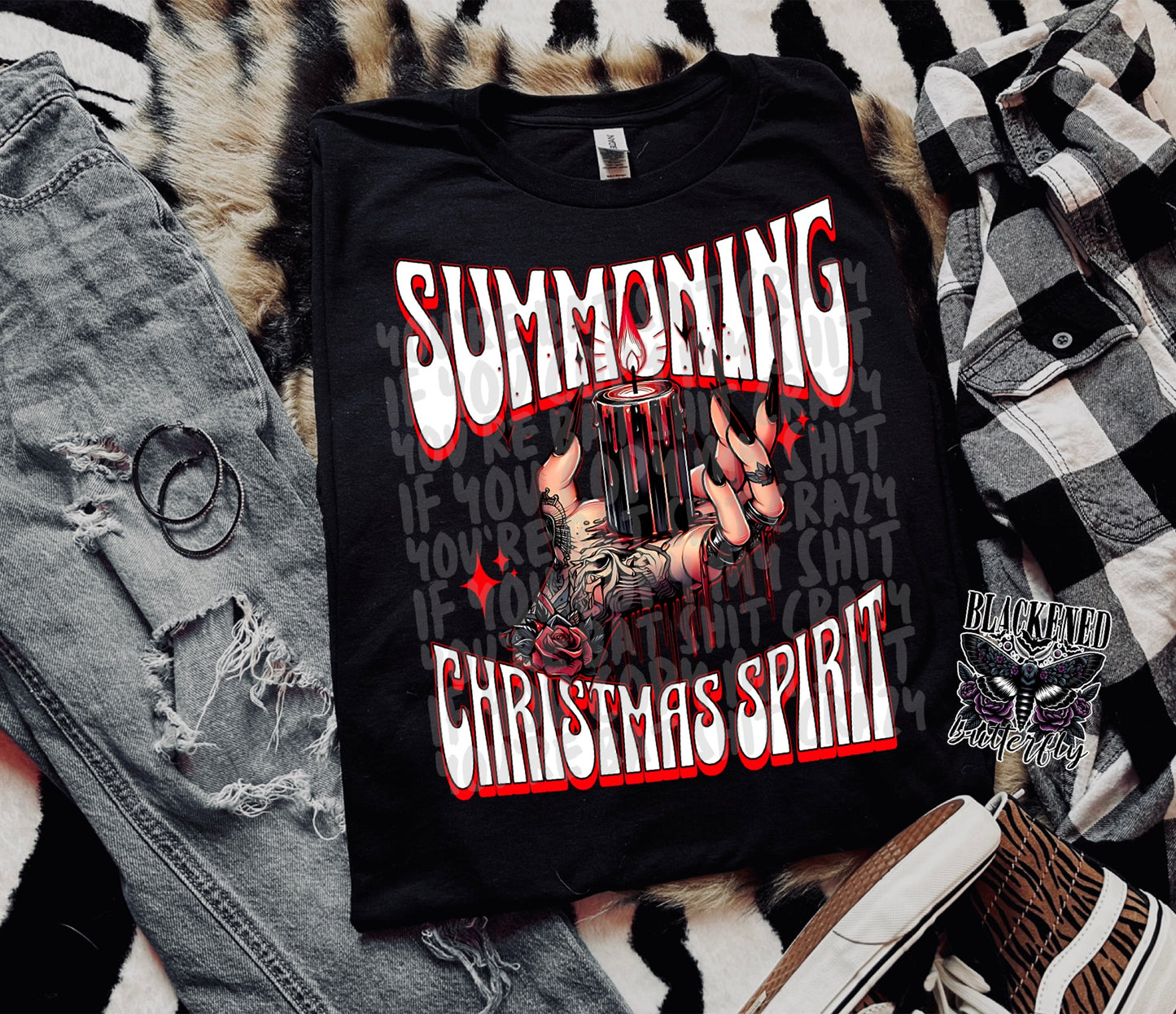 Summoning A Christmas Spirit