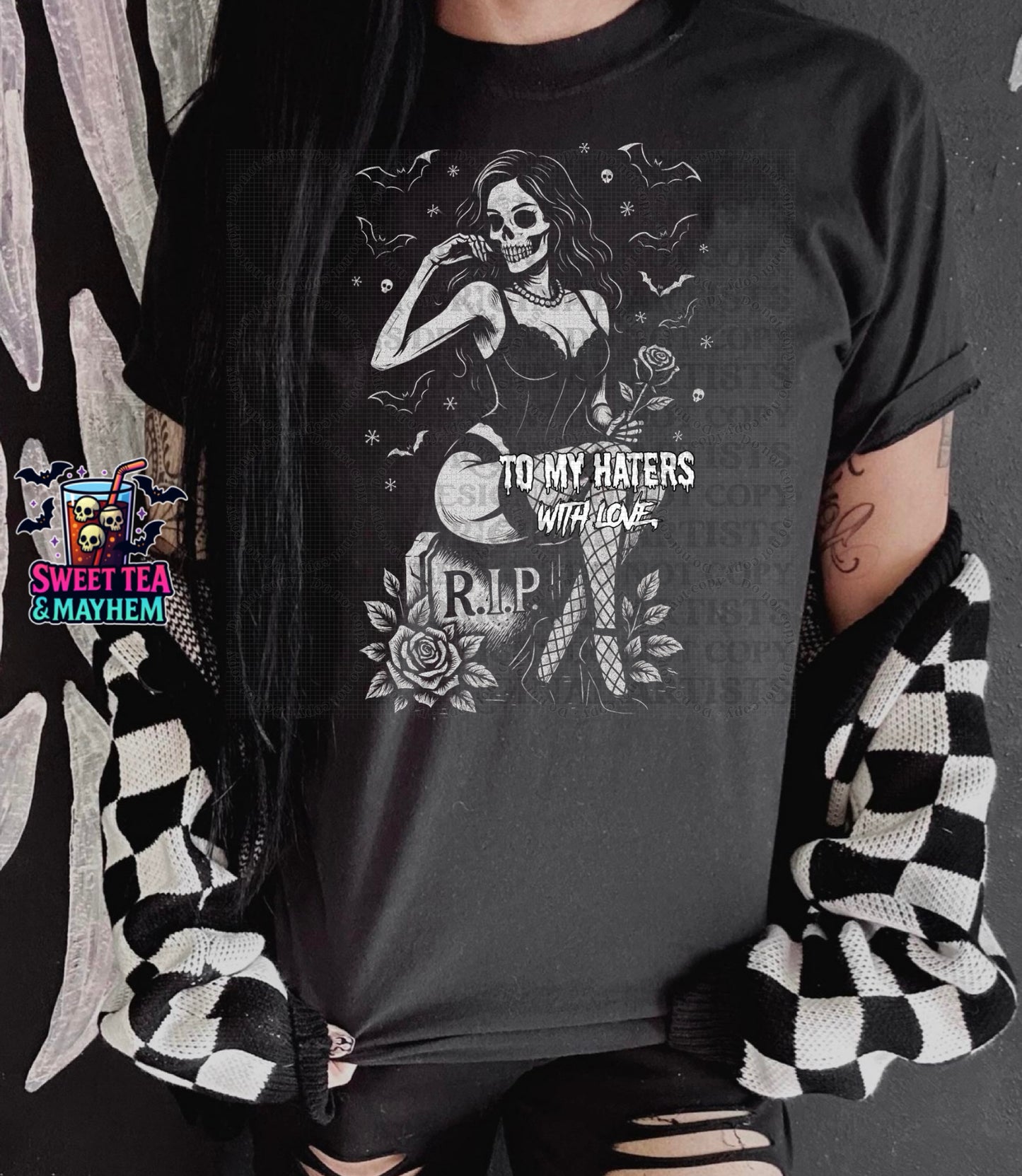 **Exclusive** To My Haters With Love