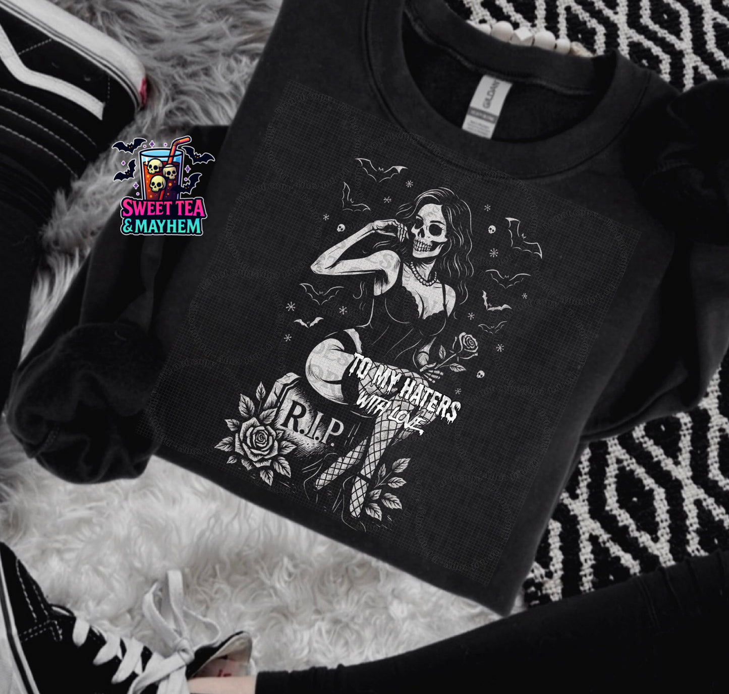 **Exclusive** To My Haters With Love