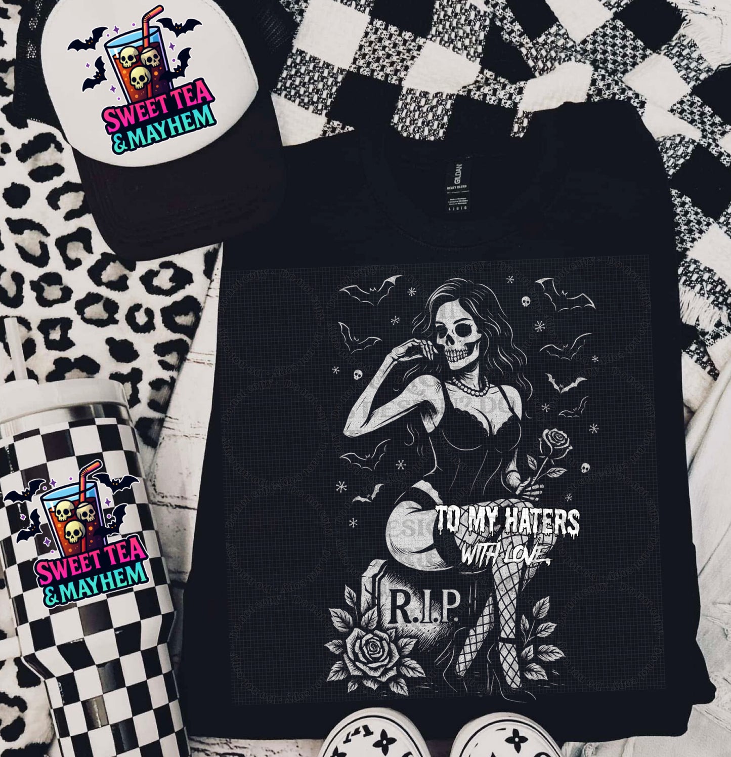 **Exclusive** To My Haters With Love