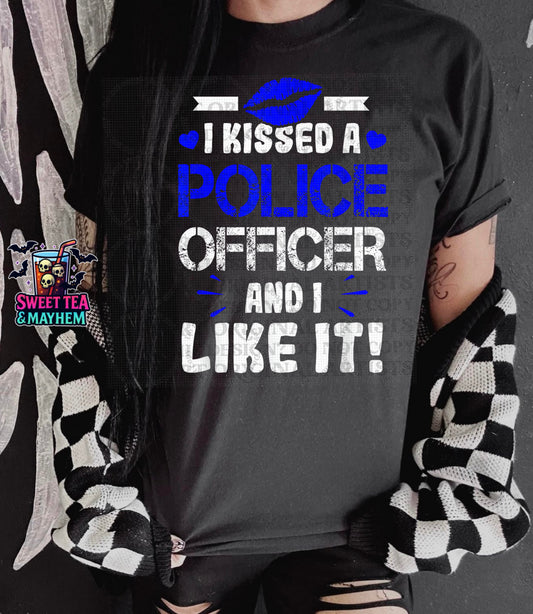 I Kissed A police Officer And I Liked It