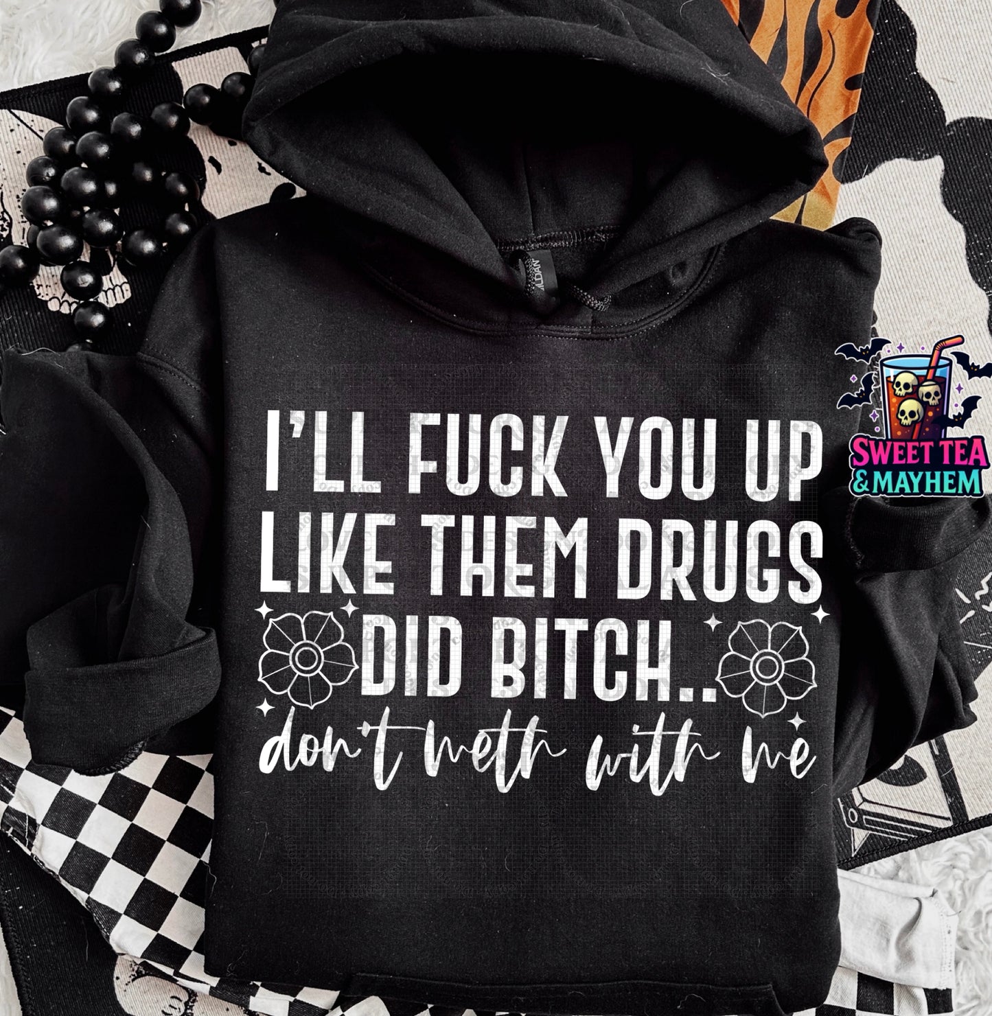 I’ll Fuck You Up Like Them Drugs Did Bitch