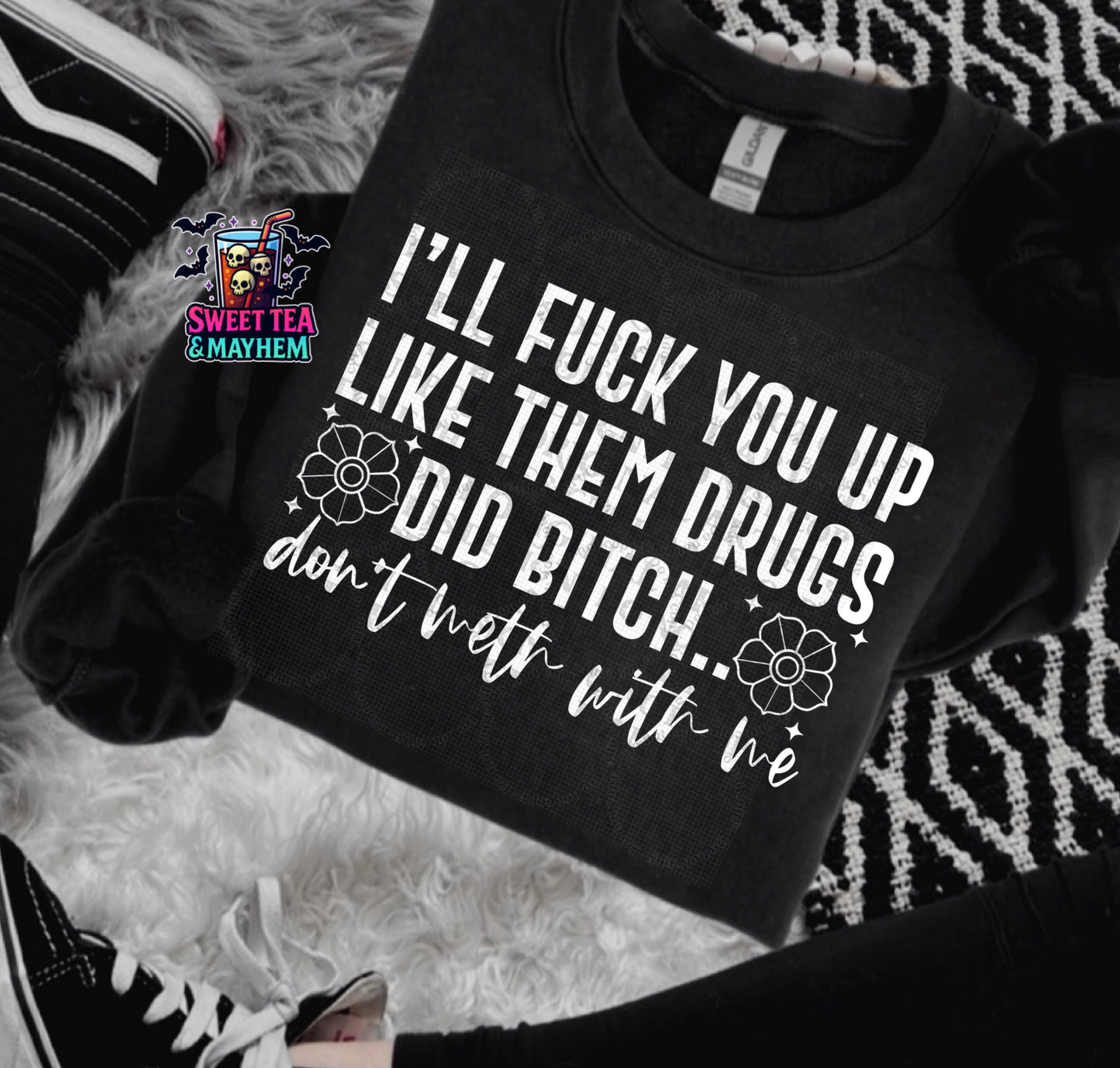 I’ll Fuck You Up Like Them Drugs Did Bitch