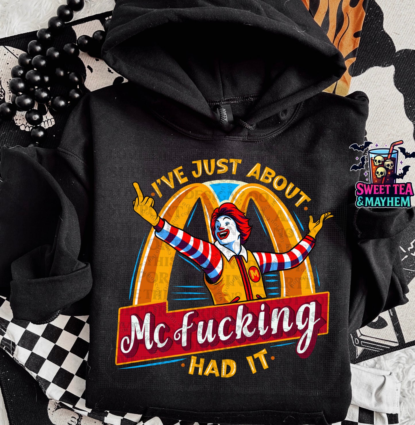 I’m Just About Mc Fucking Had It