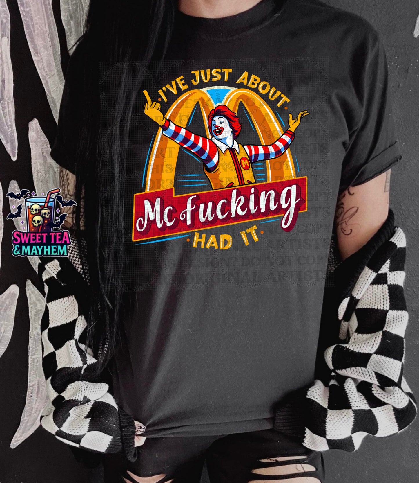 I’ve Just About Mc Fucking Had It