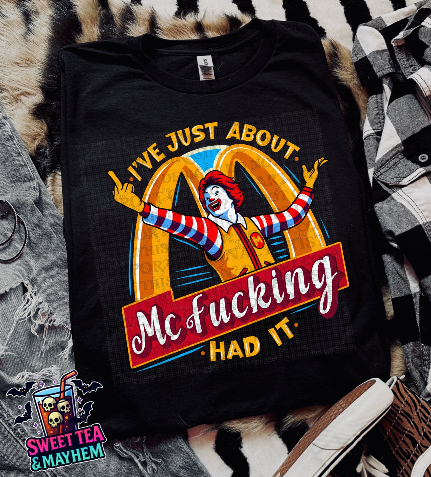 I’ve Just About Mc Fucking Had It