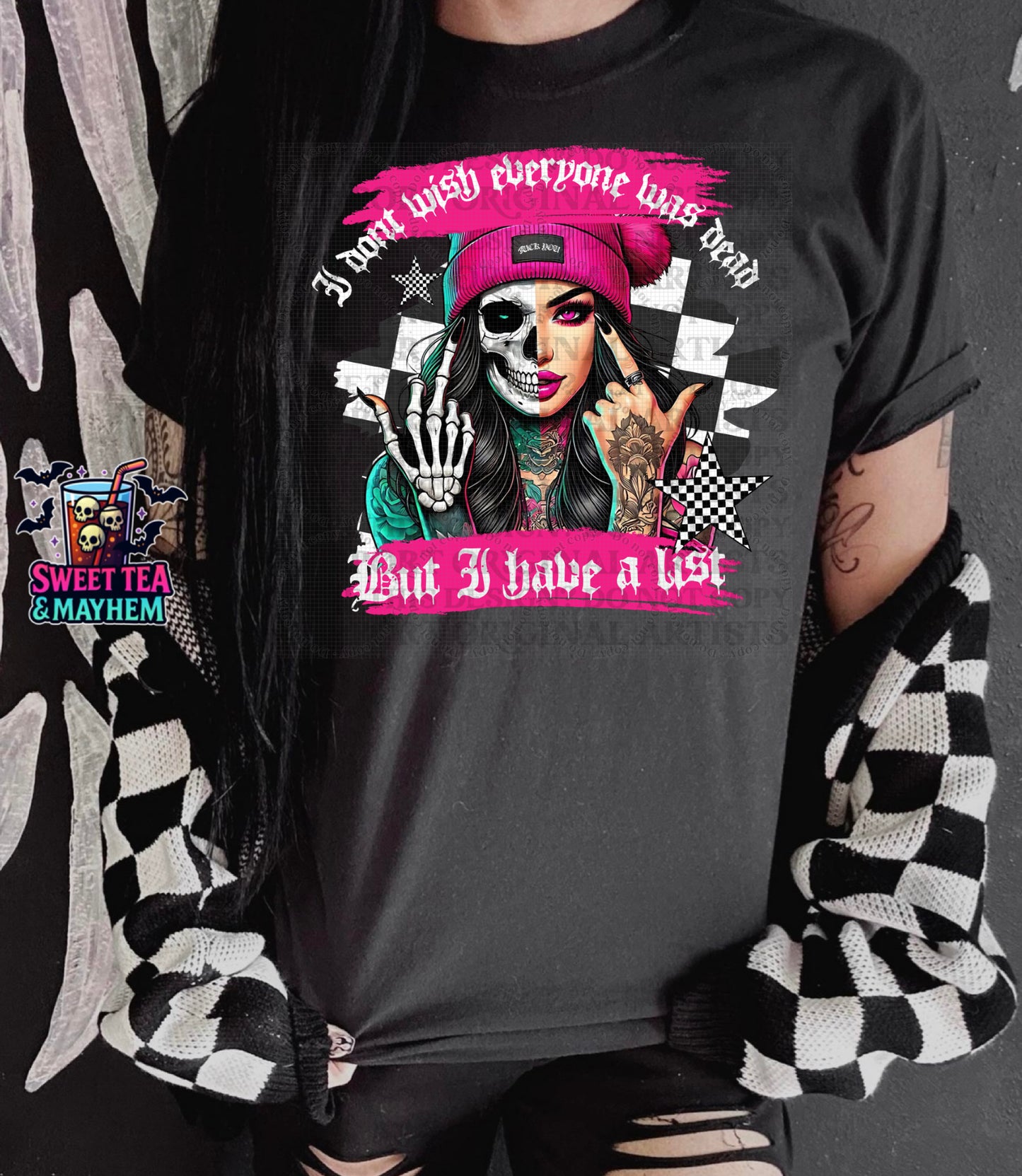 I Don’t Wish Everyone Was Dead But I Have A List