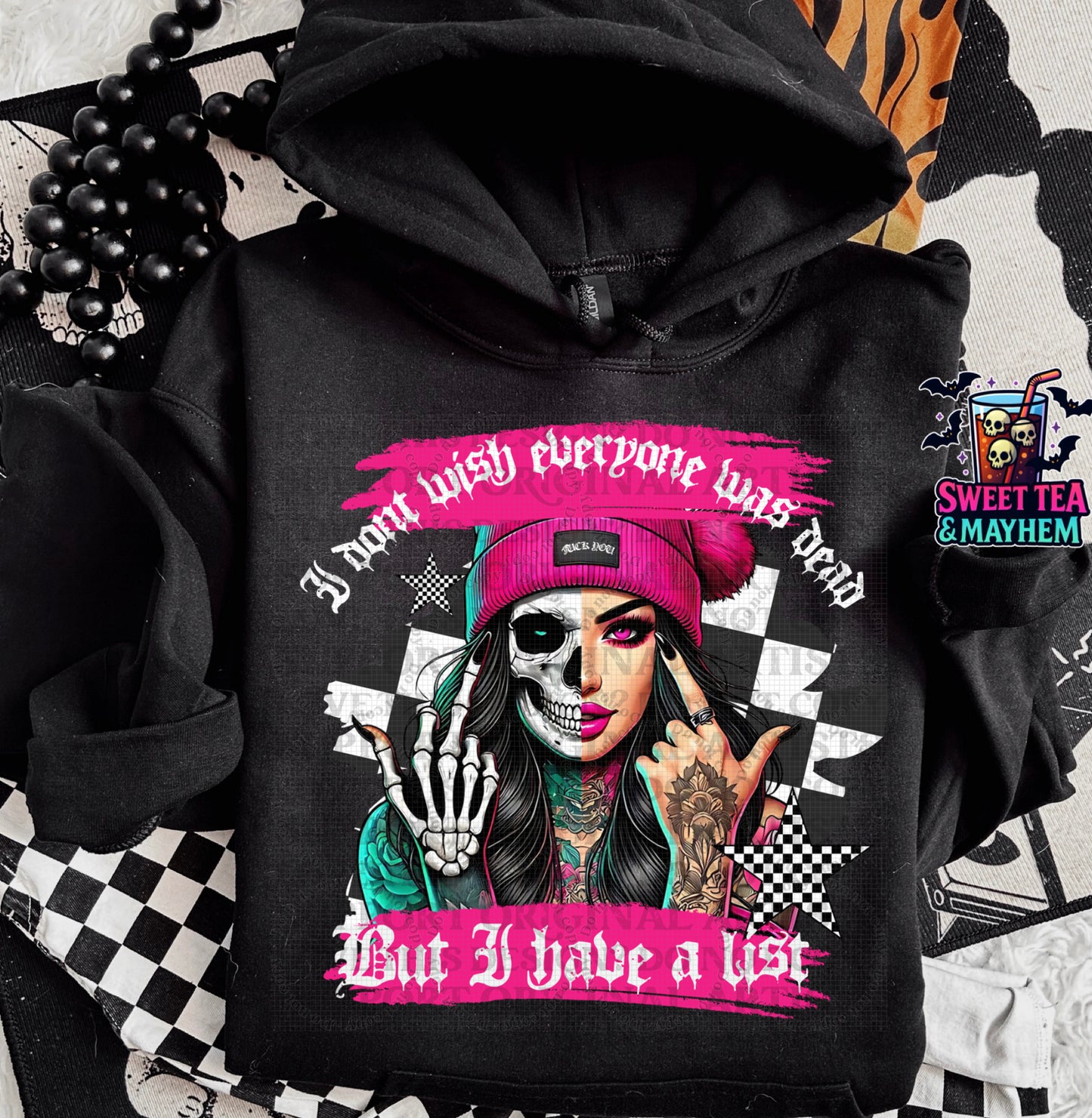 I Don’t Wish Everyone Was Dead But I Have A List