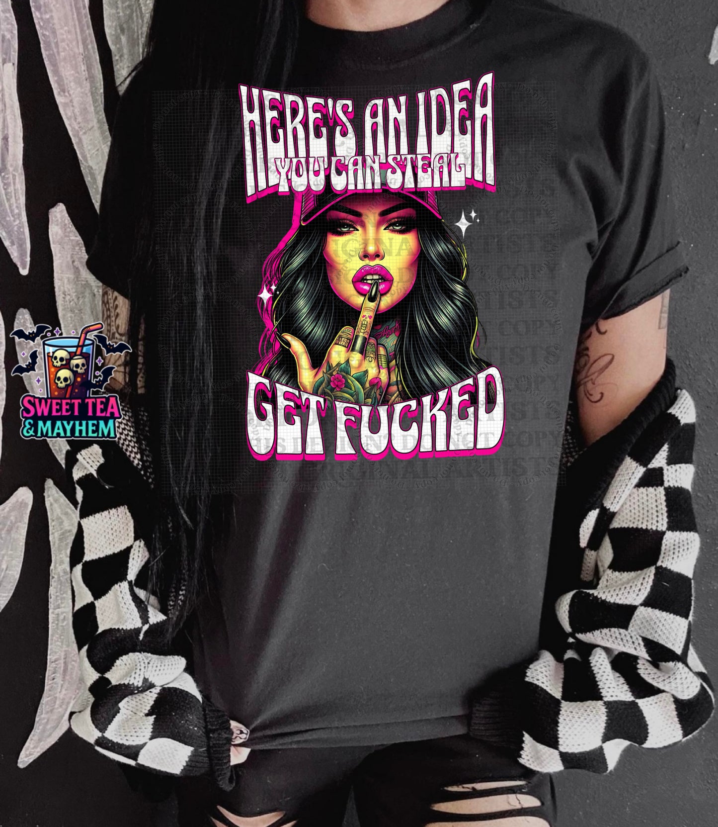 Here’s An Idea You Can Steal Get Fucked