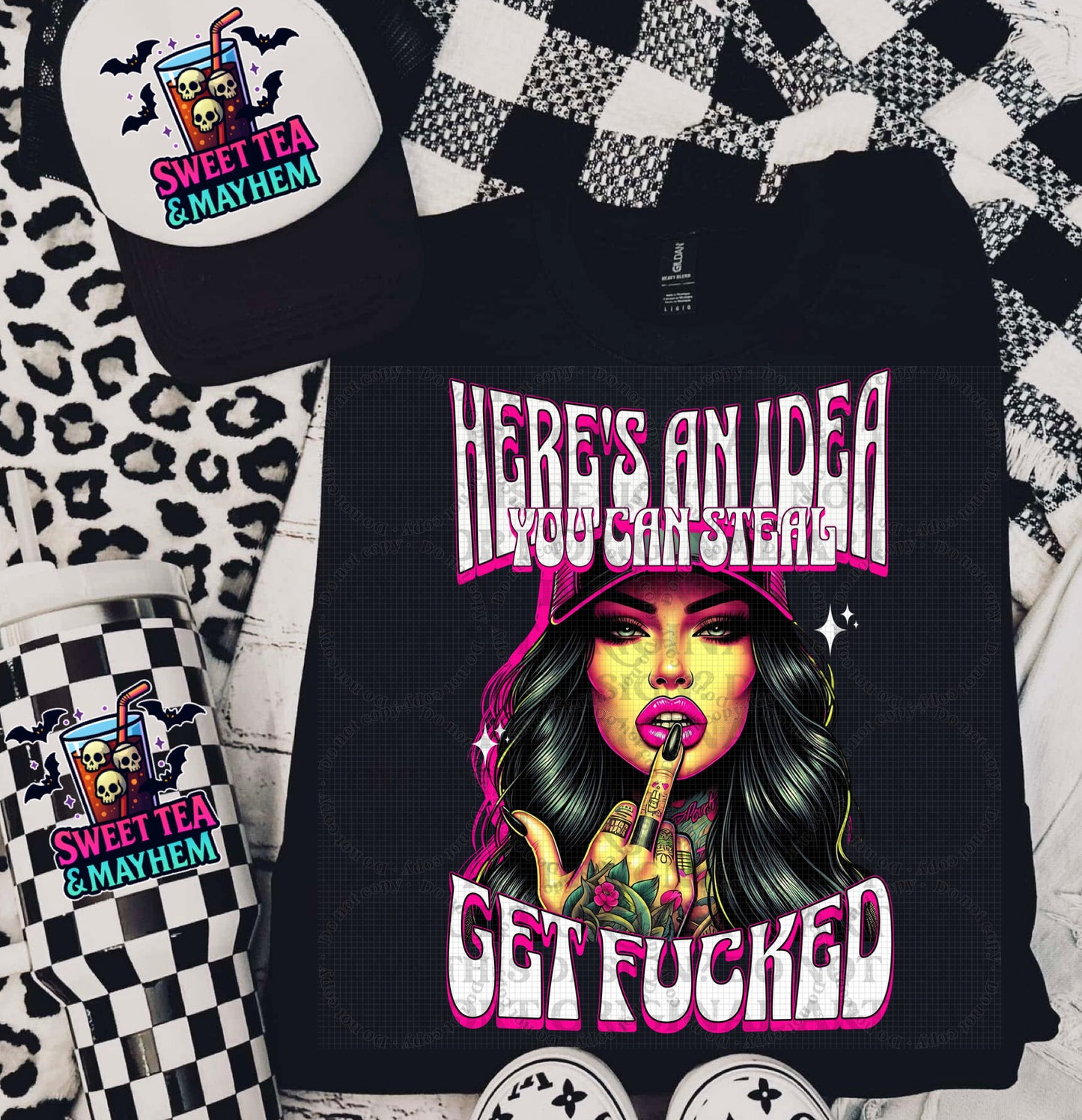 Here’s An Idea You Can Steal Get Fucked