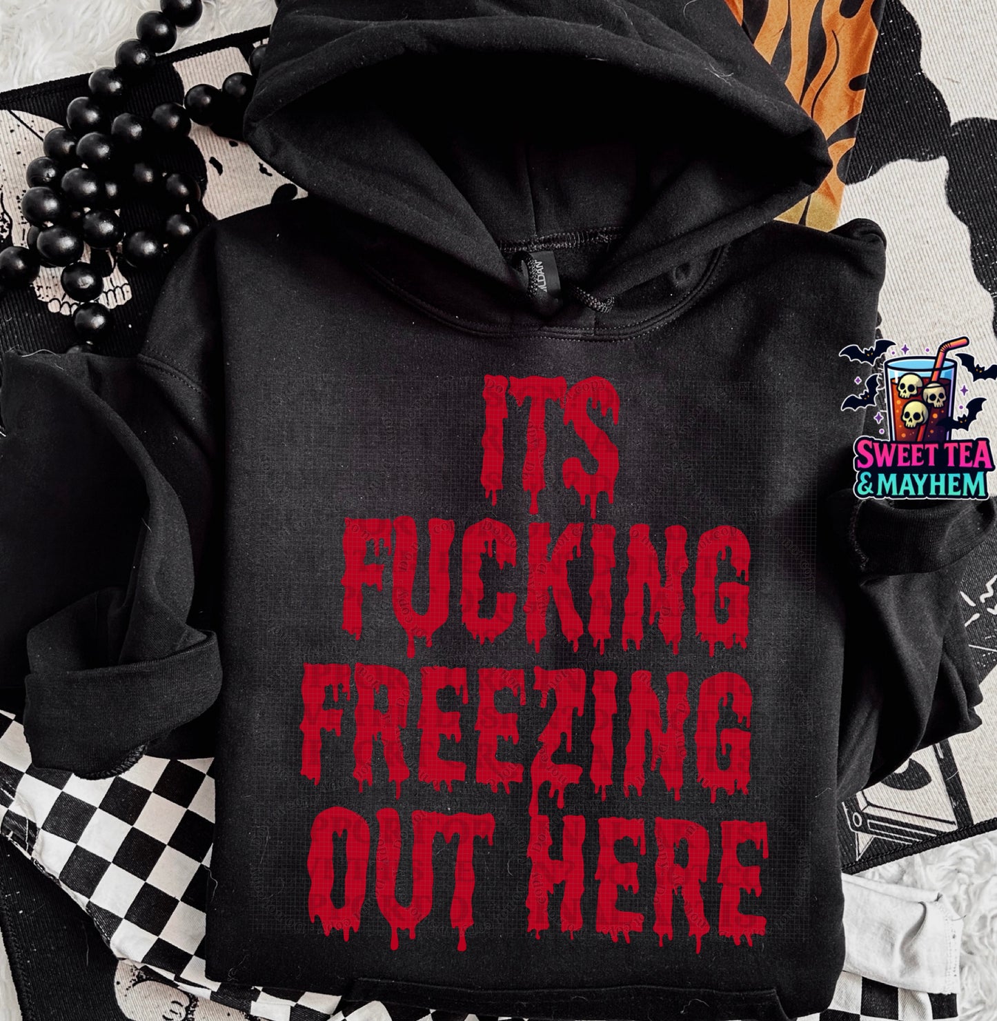 It’s Fucking Freezing Out Here