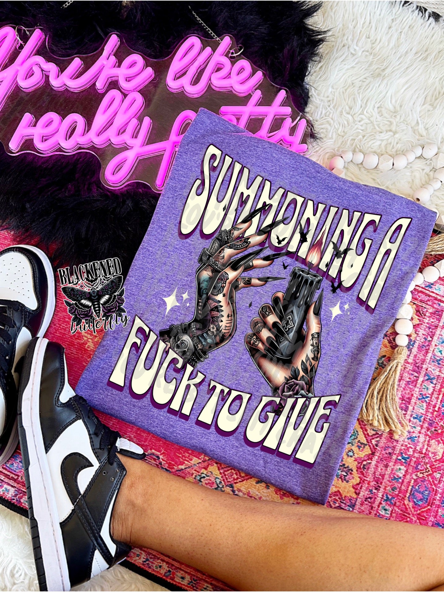 Summoning A Fuck To Give