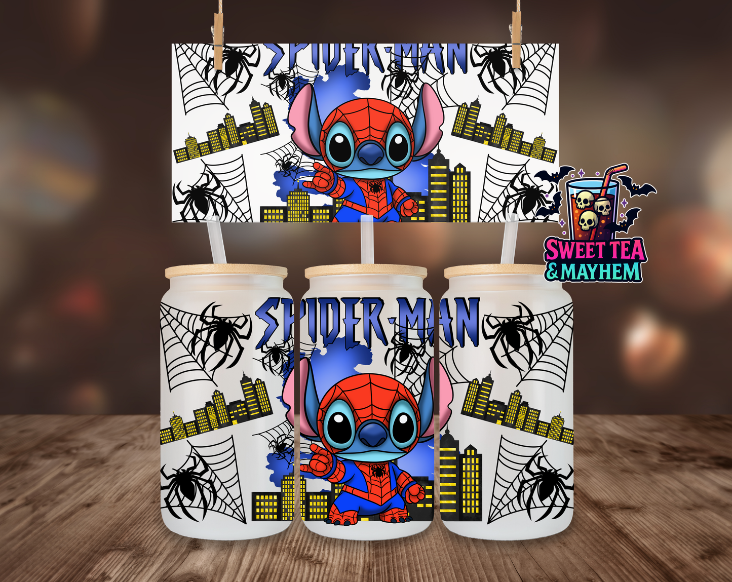 Spider-Man Stitch