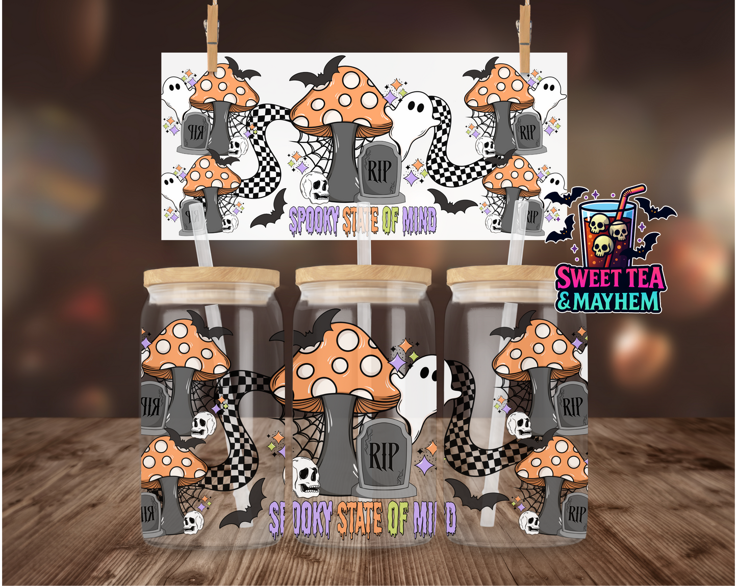 Spooky State Of Mind