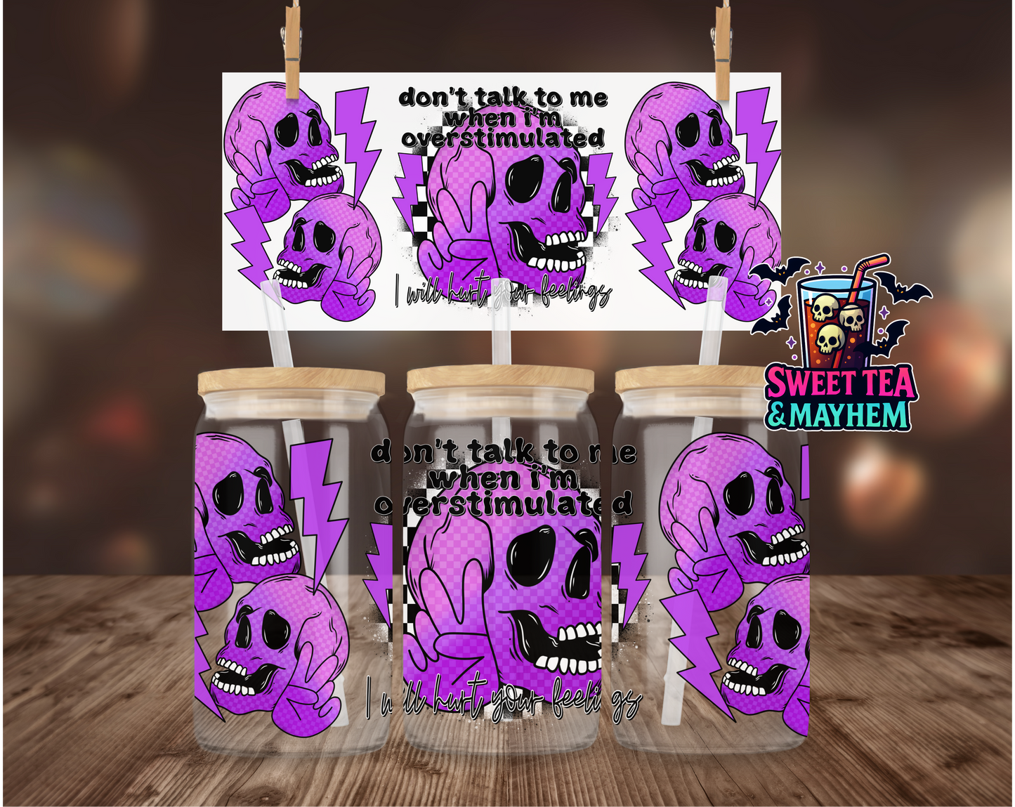 Don’t Talk To Me When I’m Overstimulated