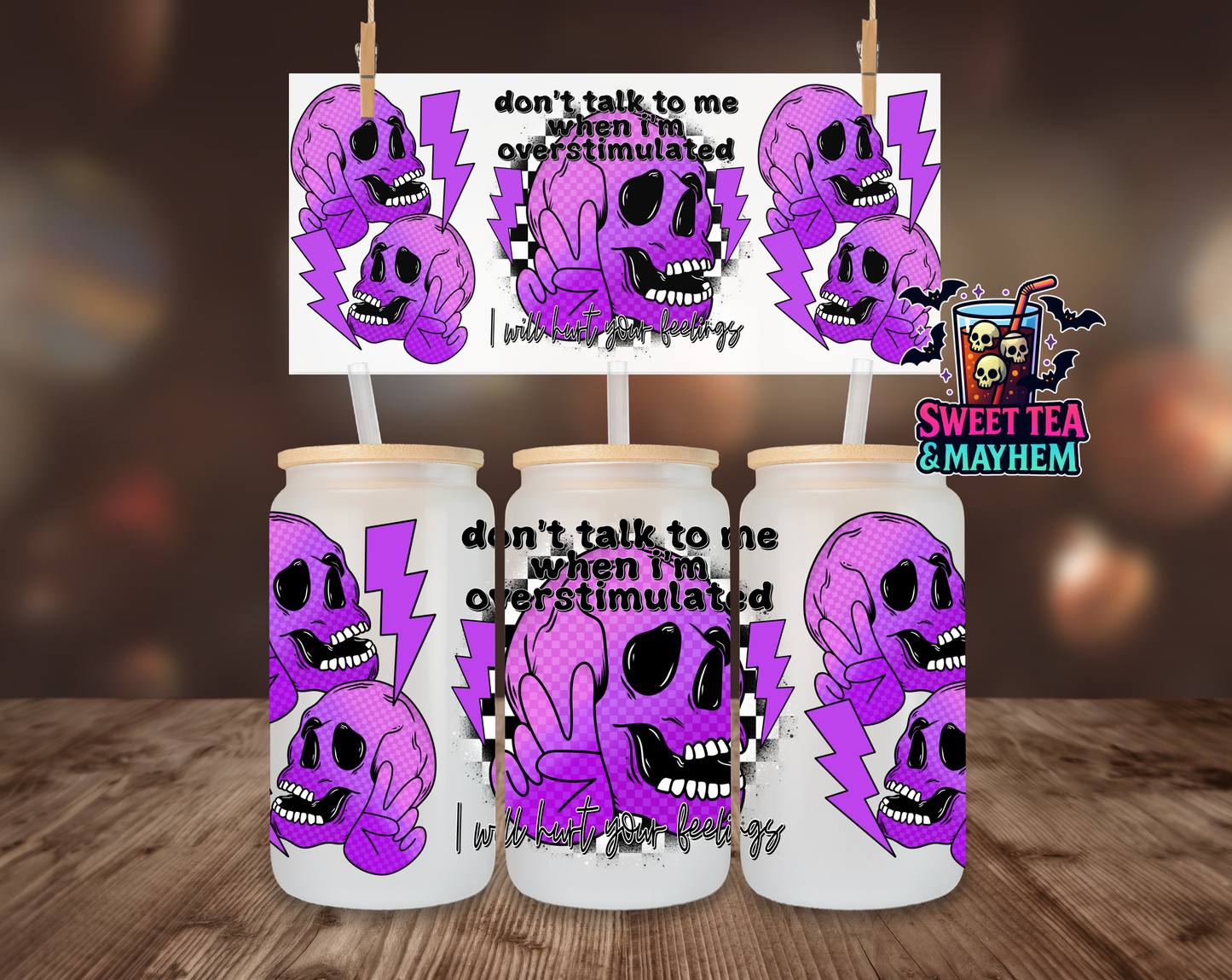 Don’t Talk To Me When I’m Overstimulated