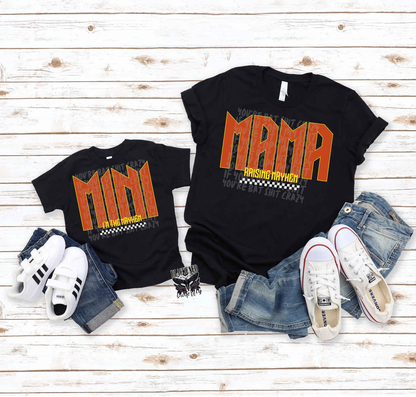 Mama & Mini Raising Mayhem