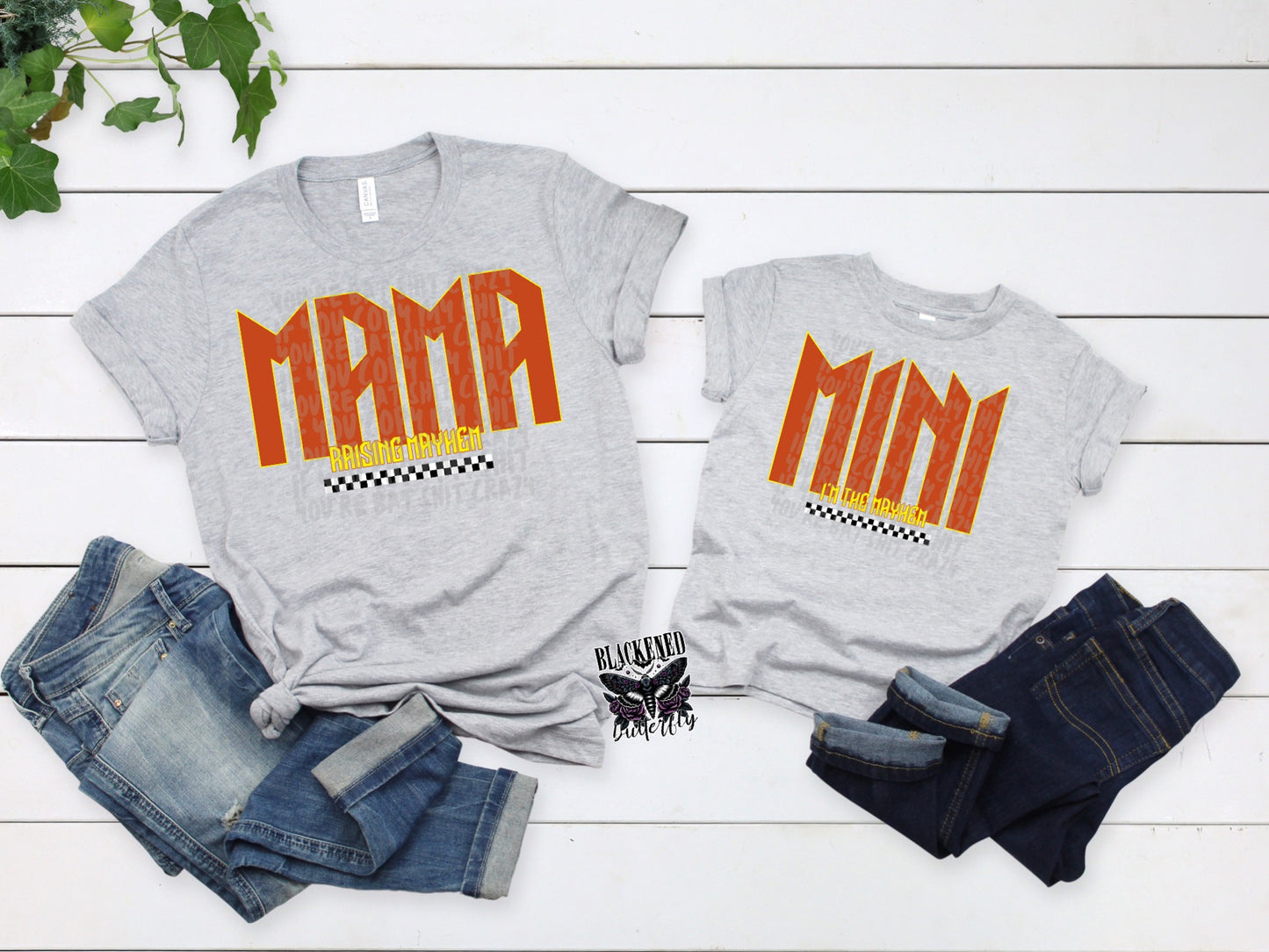 Mama & Mini Raising Mayhem