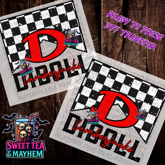 Diboll -Marlboro Leopard Flame