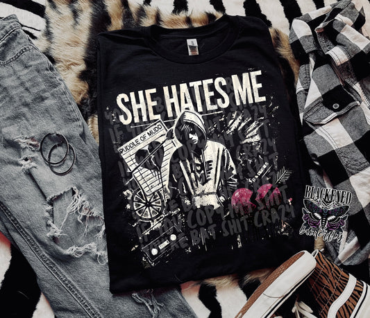 She Hates Me - Puddle OF Mudd