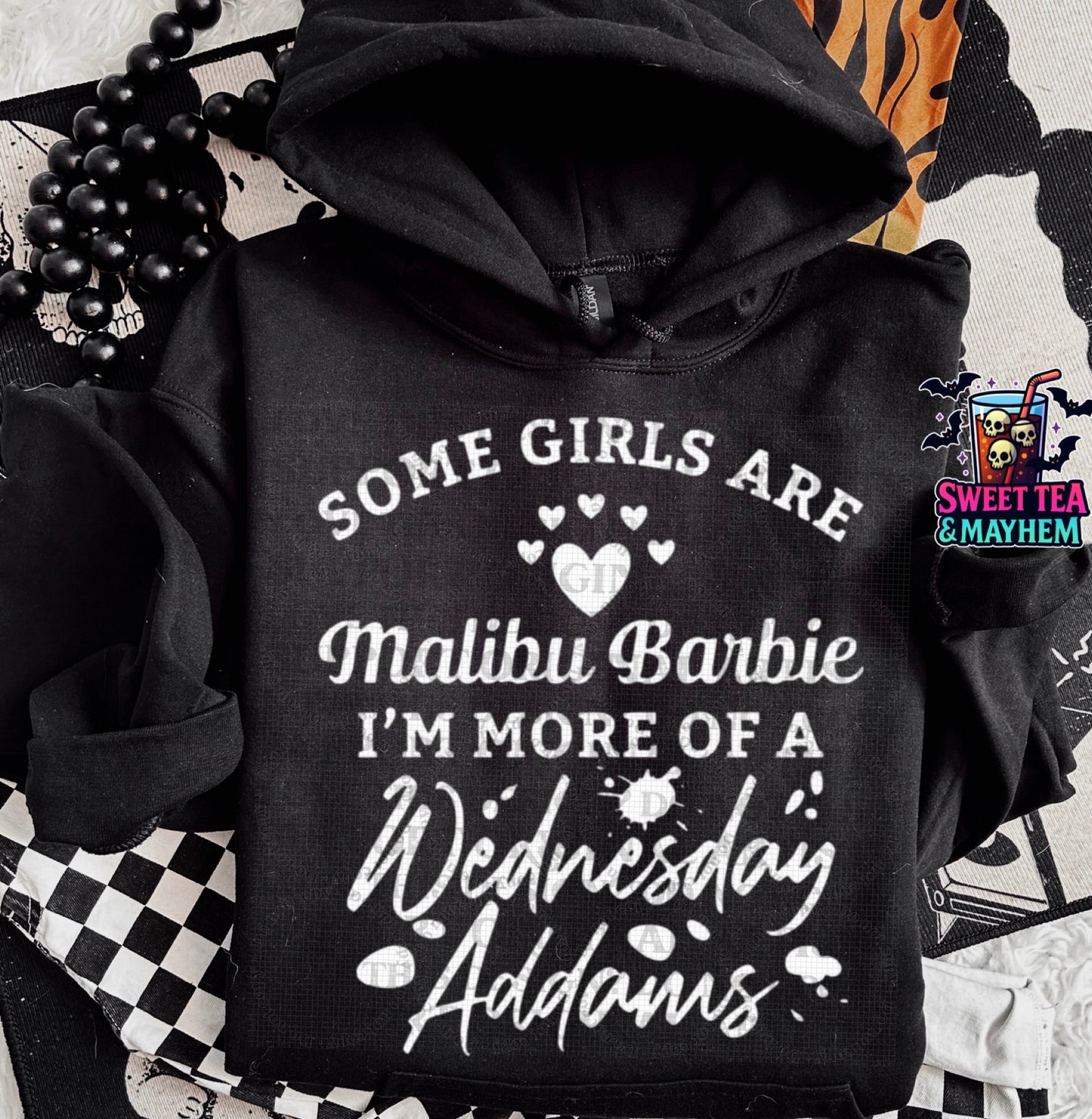 Malibu Barbie Vs Wednesday Addams