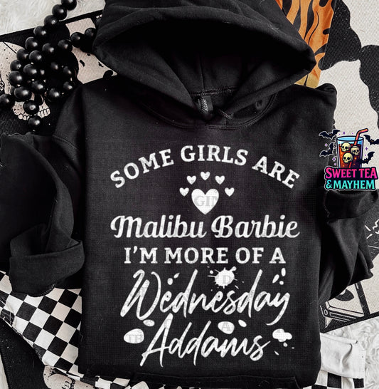 Malibu Barbie Vs Wednesday Addams