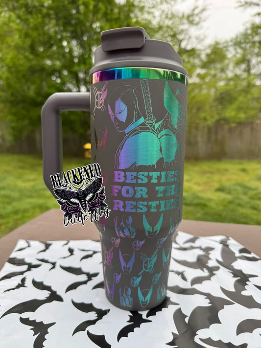 Dead Pool & Wolverine