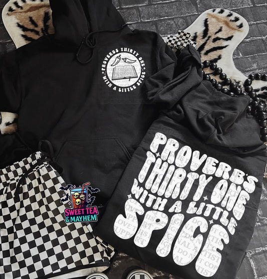 Proverbs Thirty One With A Little Spice