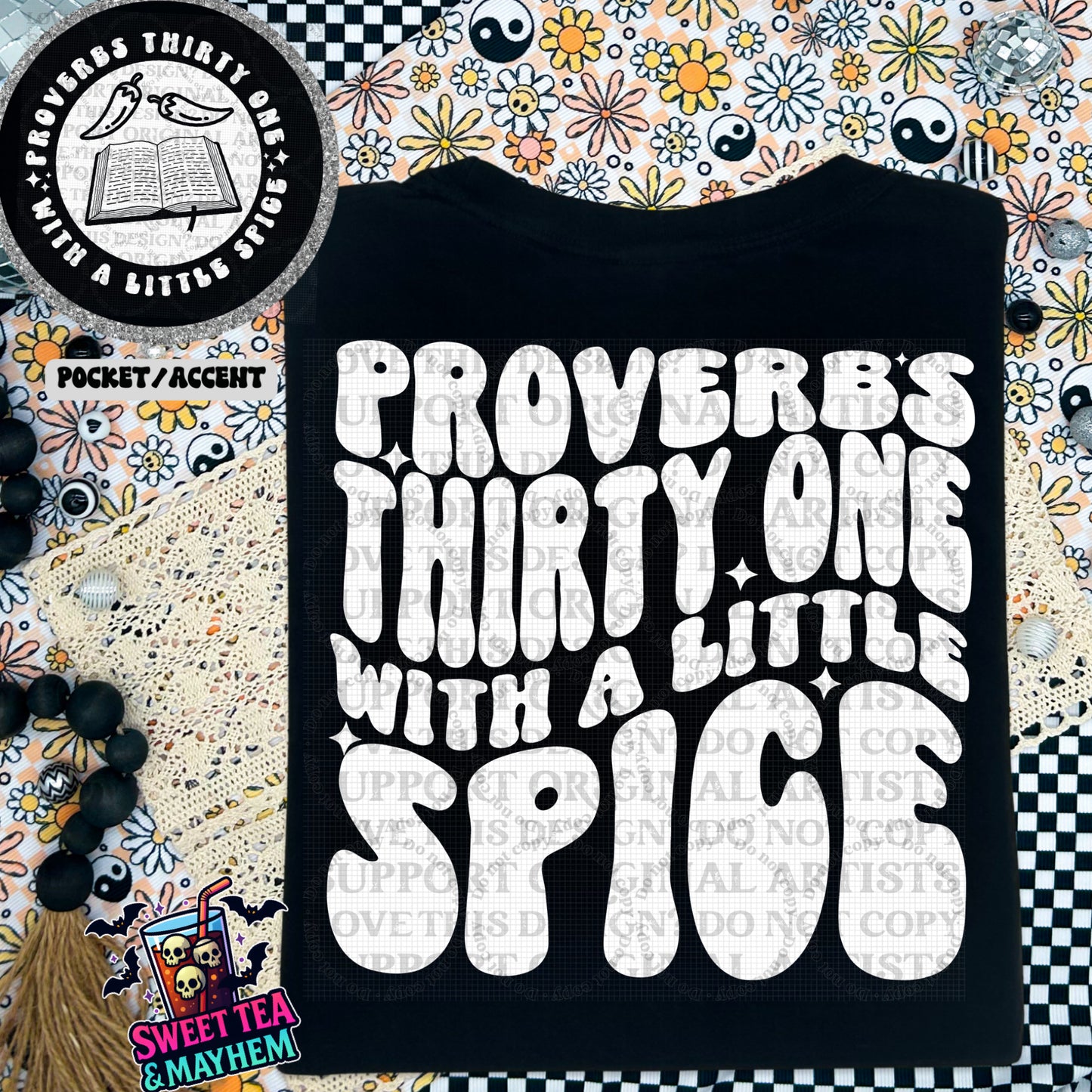 Proverbs Thirty One With Little Spice
