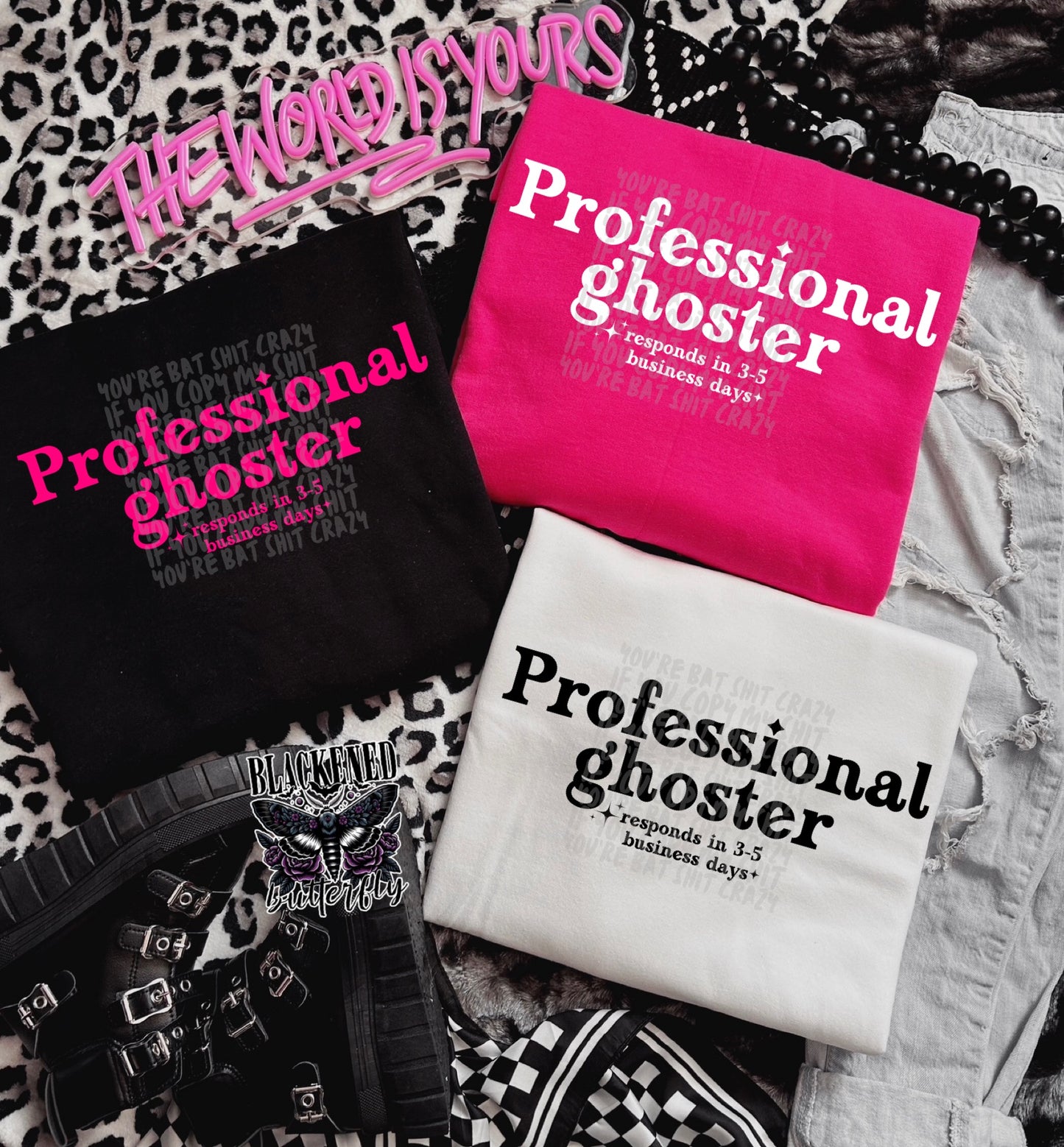 Professional Ghoster