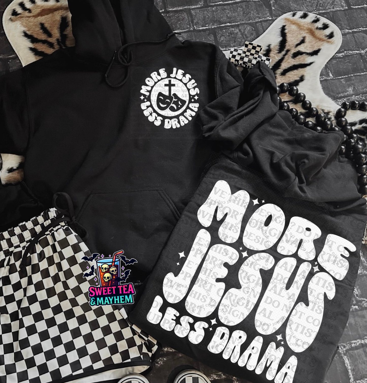 More Jesus Less Drama