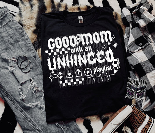 Good Mom With An Unhinged Playlist