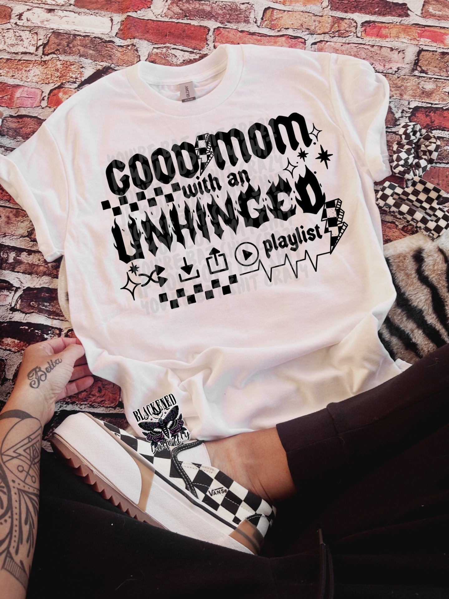 Good Mom With An Unhinged Playlist