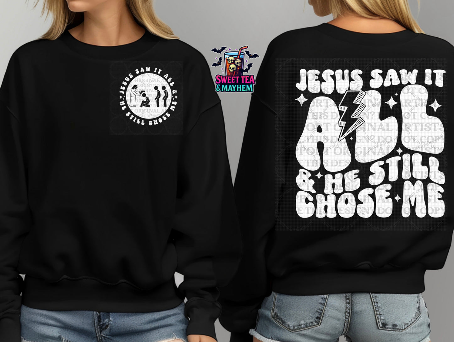 Jesus Saw It All & He Still Chose Me