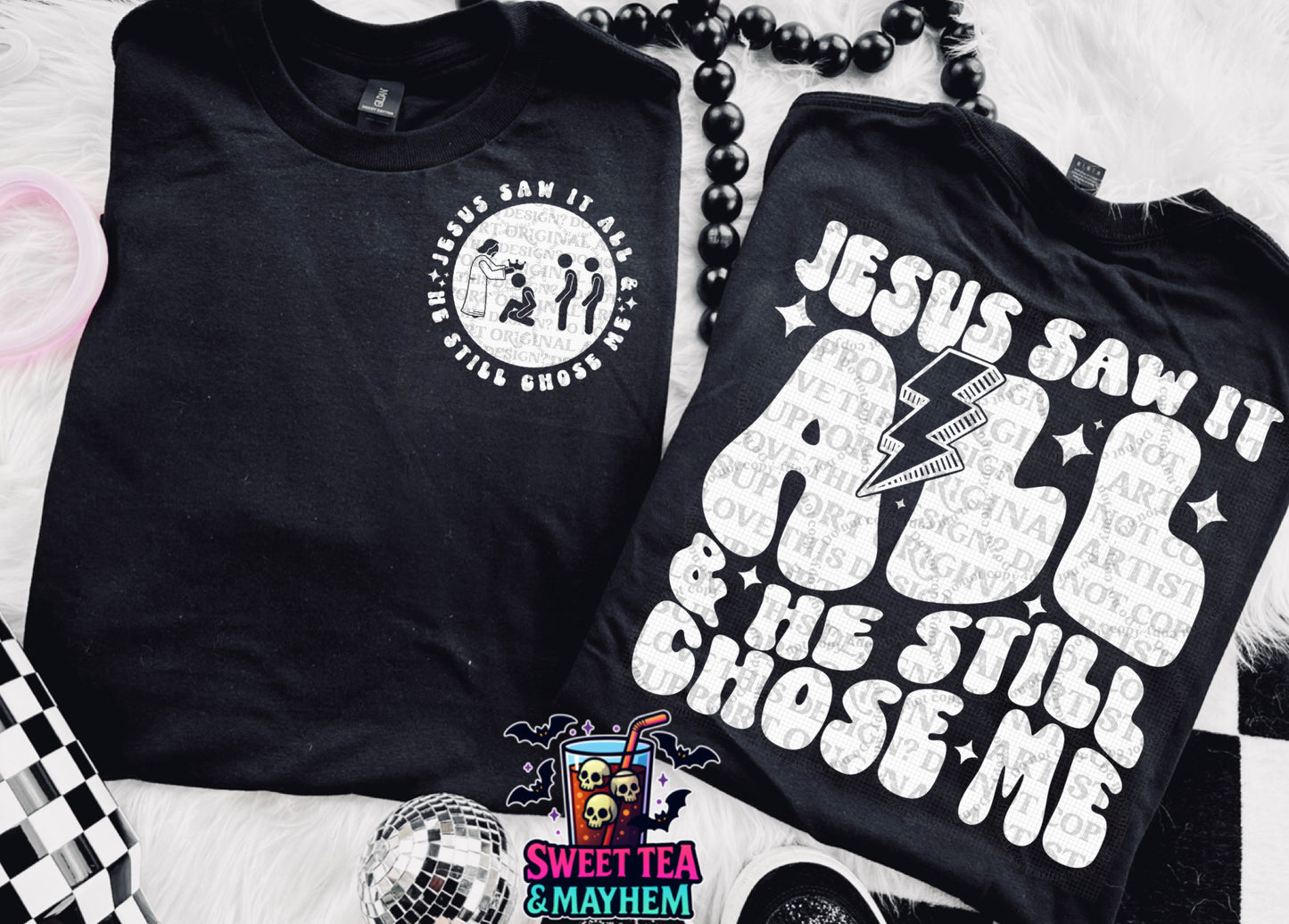 Jesus Saw It All & He Still Chose Me