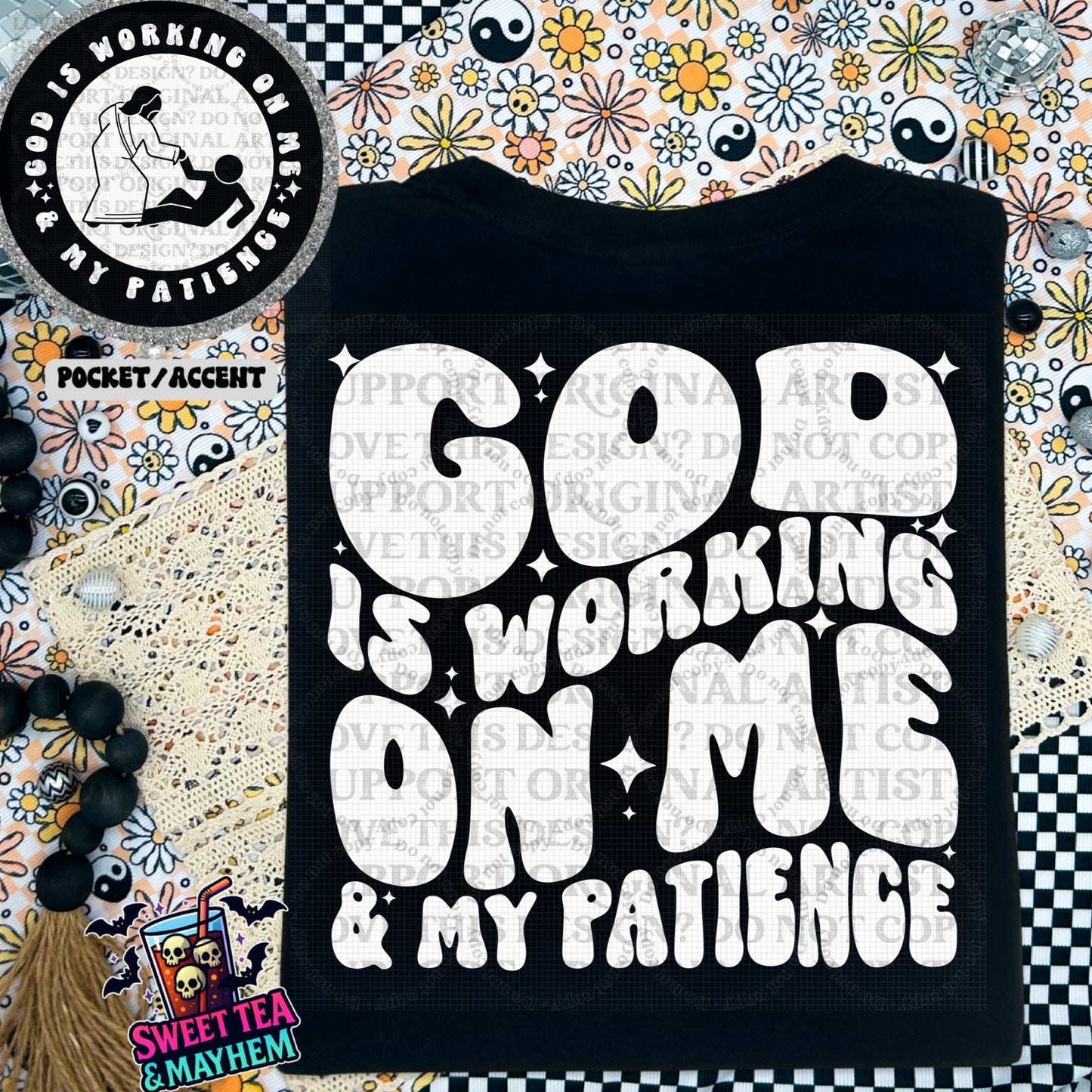 God Is Working On Me & My Patience