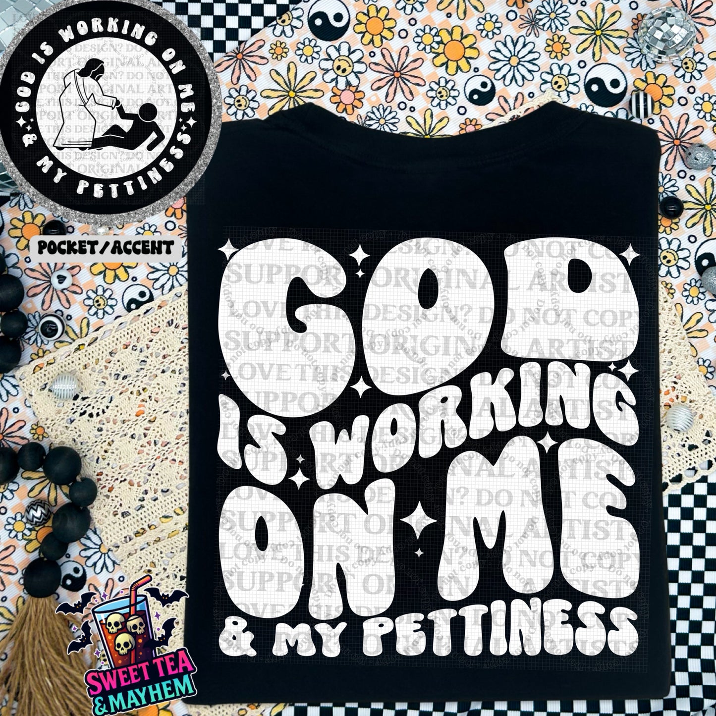 God Is Working On Me & My Pettiness