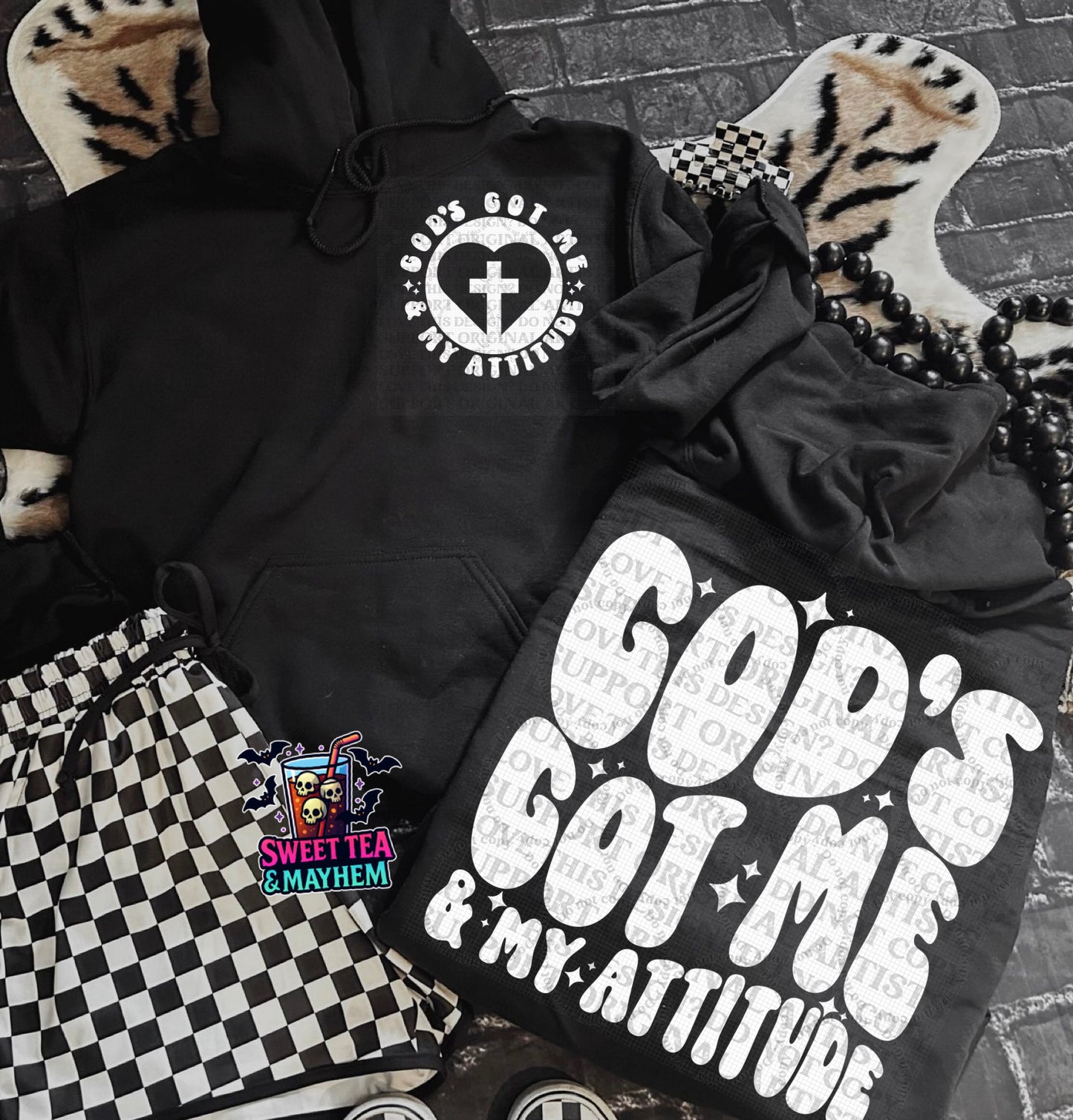 God’s Got Me & My Attitude