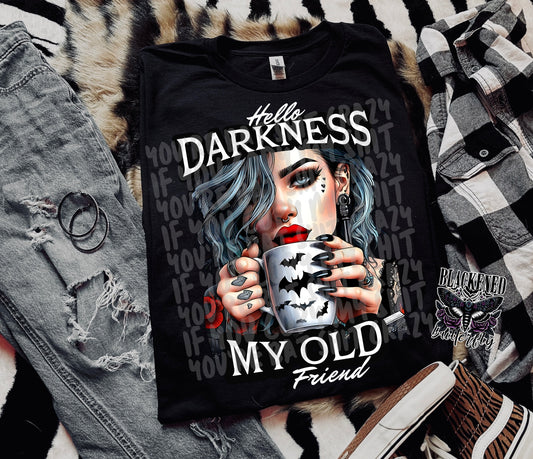 Hello Darkness My Old Friend